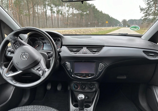 Opel Corsa cena 30900 przebieg: 124800, rok produkcji 2015 z Sopot małe 301